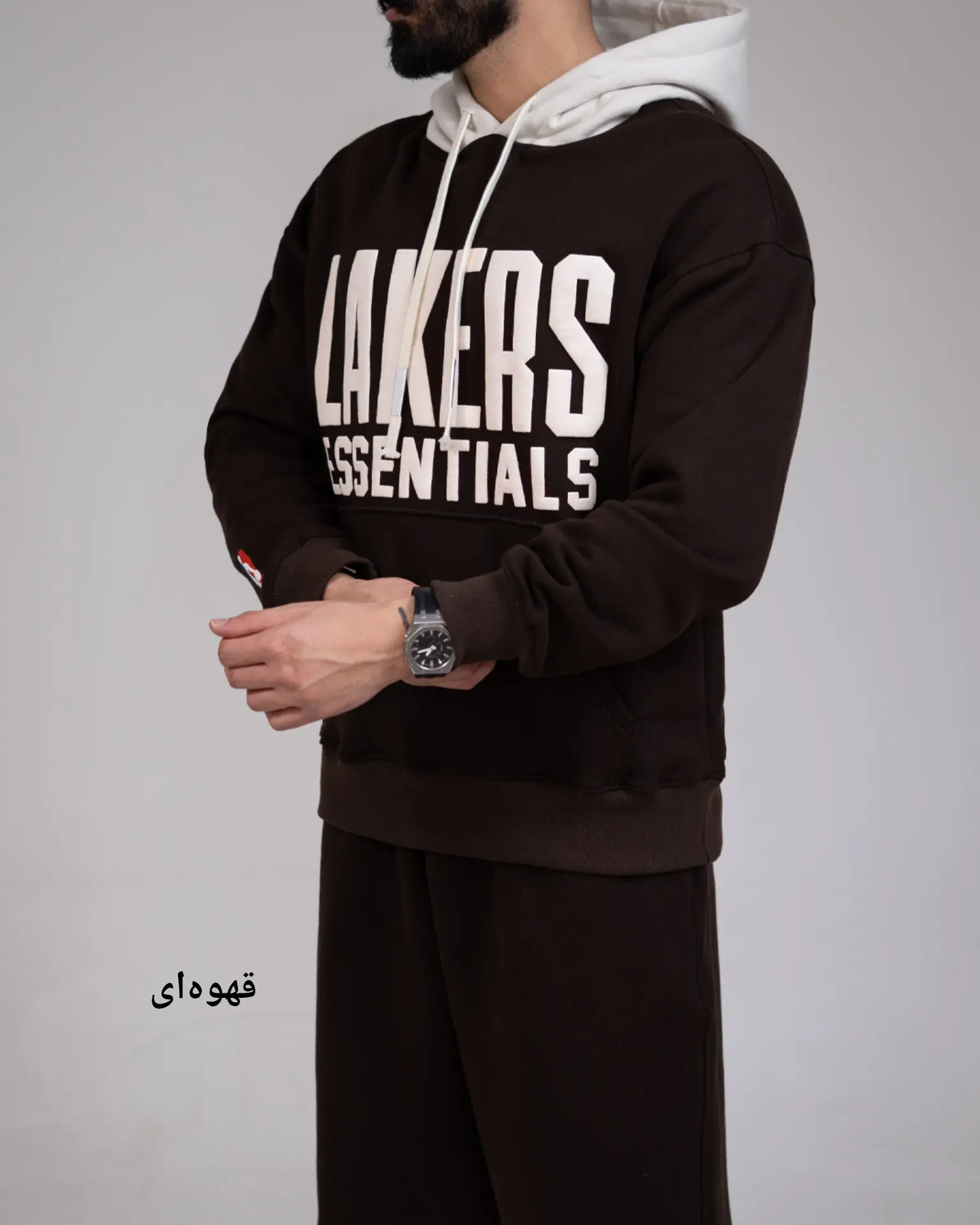هودی و شلوارک لیکرز-کد5459
